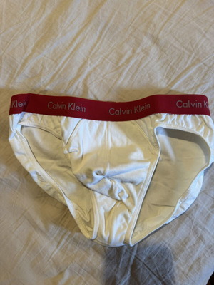 Calvin Klein ανδρικό λευκό σλίπ καινούριο, μέγεθος S