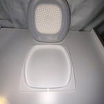 Tupperware Small Cheese Keeper Smart new
