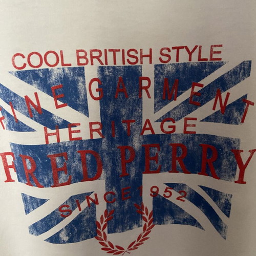Fred Perry men's shirt like new, size L