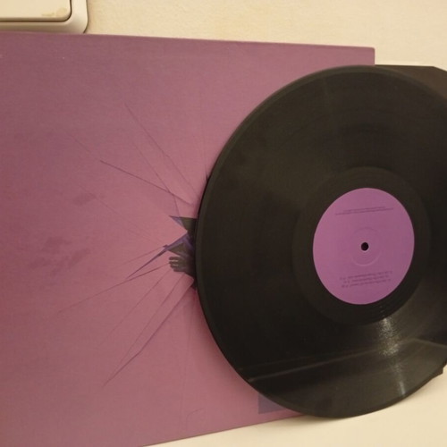 The Knife Like A Pen Vinyl 12" used, electronic