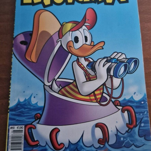 Donald #61 comic used