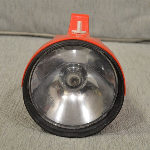 Dark Chaser mod.211 handheld flashlight used, powerful, American