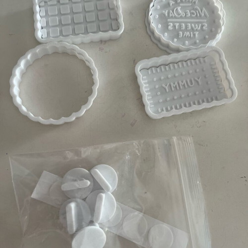 Cookie cutters unused