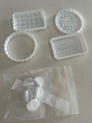 Cookie cutters unused