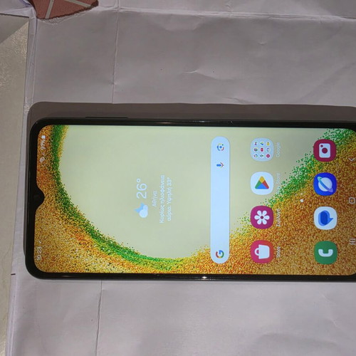 Samsung Galaxy A04s smartphone, 32GB, black