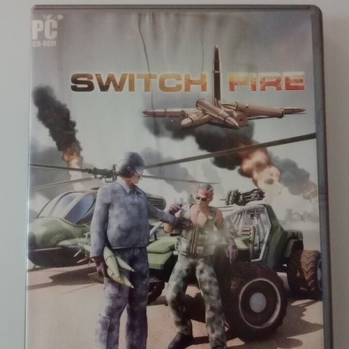 Switch Fire PC videogame used without manual