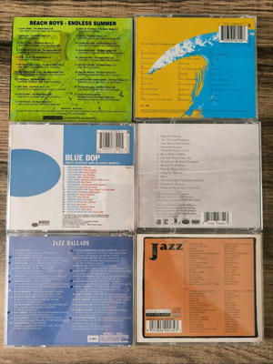 Various jazz CDs like new