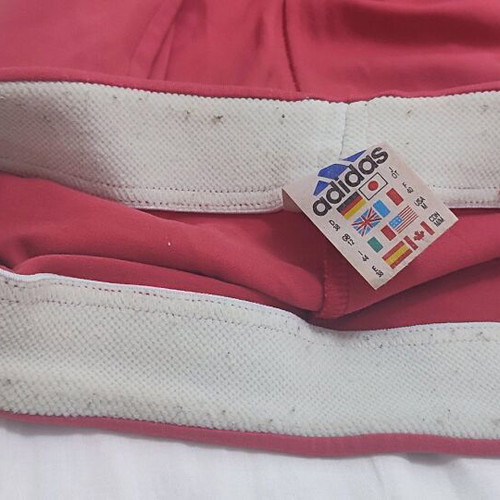 Adidas tracksuit set like new, red and pink, size S/M