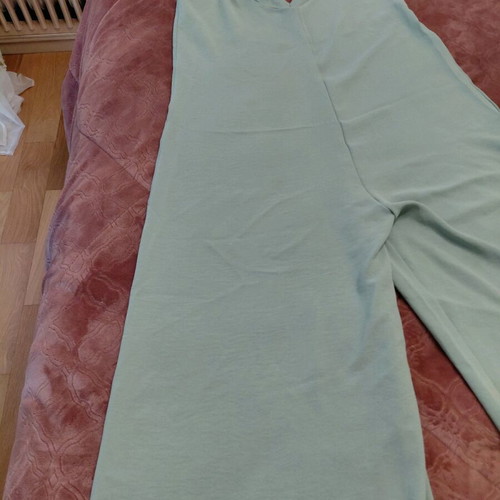 Summer one-piece jumpsuit like new, turquoise, size M