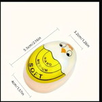 Egg Boiling Timer with Color Change Indicator
