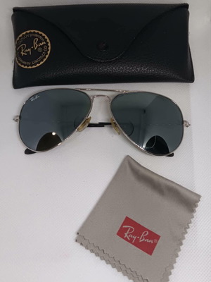 Ray Ban Aviator RB3025 W3277 men's sunglasses, G-15 lenses