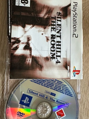 Silent Hill 4 promo disc for PlayStation 2 used