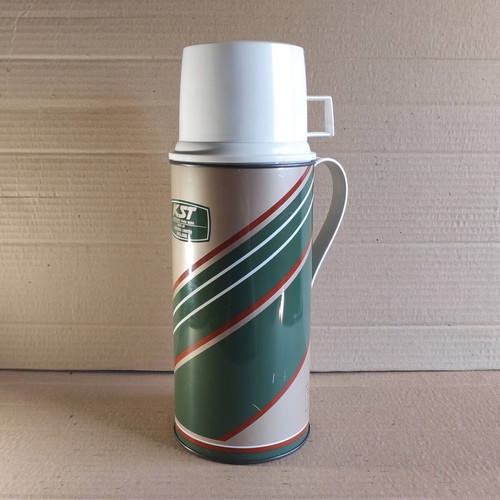 Metal vintage KST thermos made in England like new