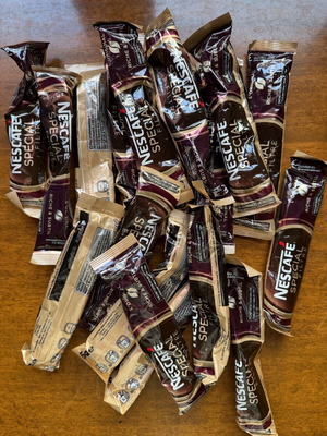 Nescafé στιγμιαίος καφές πακέτο 18 φακελάκια 15gr καινούργιο