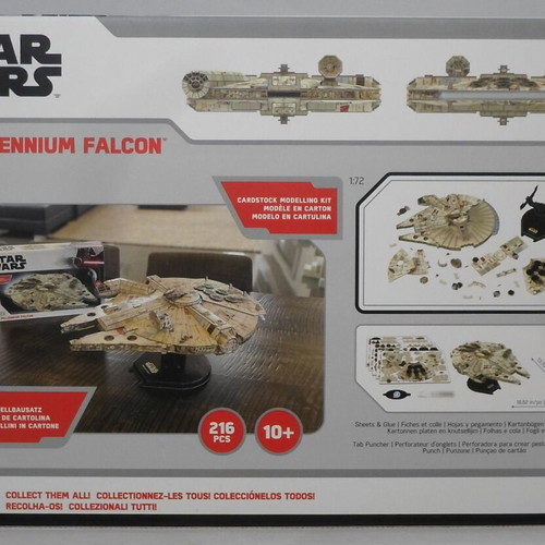 4D Cityscape Star Wars Millennium Falcon 3D puzzle new 216 pcs