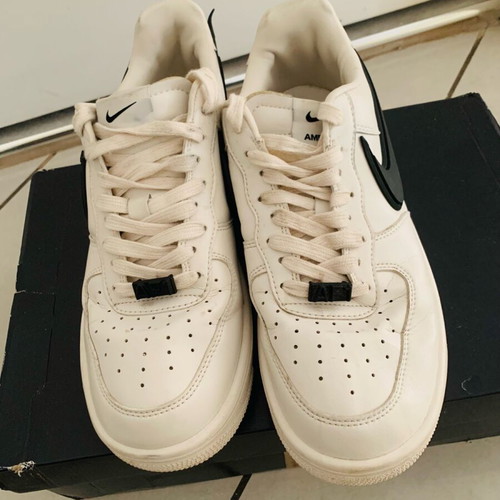Nike Air Force x Ambush 1 Low like new, size 45, white
