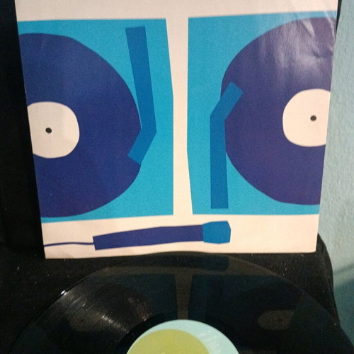 Beck Where It's At vinyl used, rock