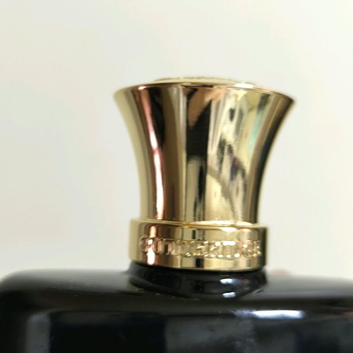 Perfume bottle used that still smells