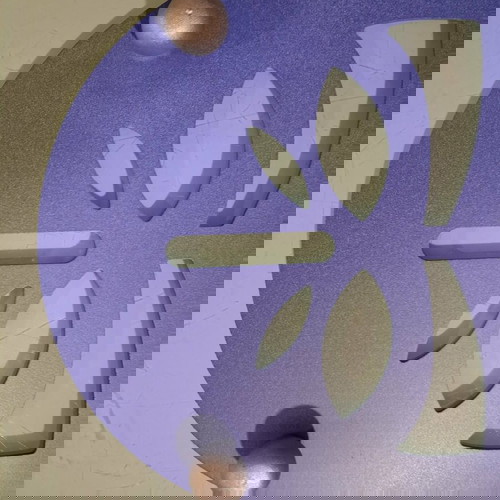 Metal pot and pan stand new, blue