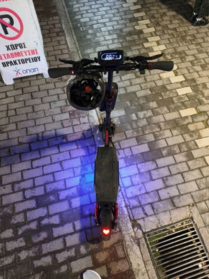 Electric scooter like new