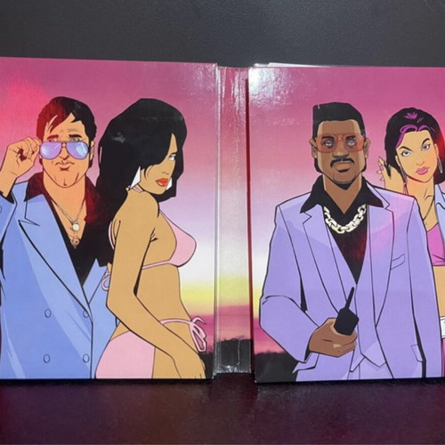 Grand Theft Auto Vice City Big Box PC game