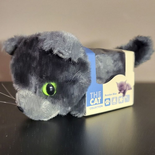 The Cat Collection like new, cat plush collection in box