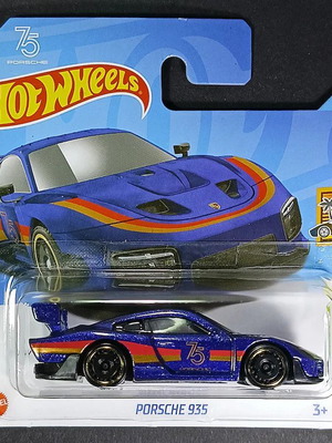 Hotwheels Porsche 935 2023 Main σε άψογη κατάσταση