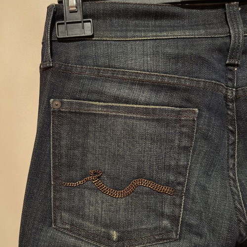 7 for all Mankind jeans, blue, size S