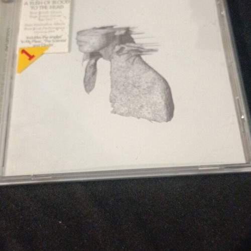 Coldplay A Rush of Blood to the Head CD like new, rock