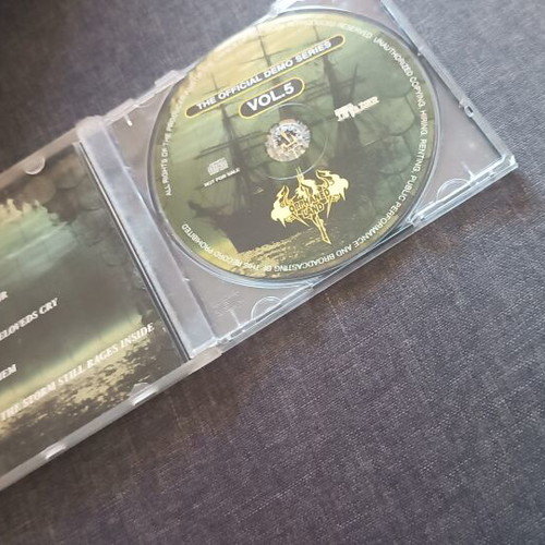 Orphaned Land The Beloved's Cry CD by Metal Invader