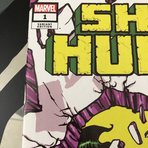She-Hulk 1 Scottie Young Variant Cover new Marvel Comics 2022