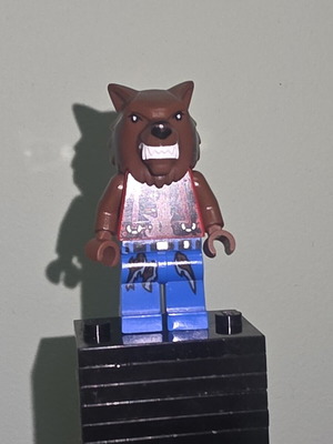 Lego Monster Fighters Werewolf minifigure used