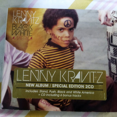 Lenny Kravitz Black And White America 2CD Deluxe Edition like new