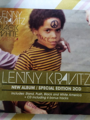 Lenny Kravitz Black And White America 2CD Deluxe Edition like new