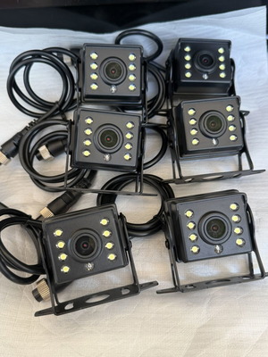 Rearview Cameras with Night Vision new