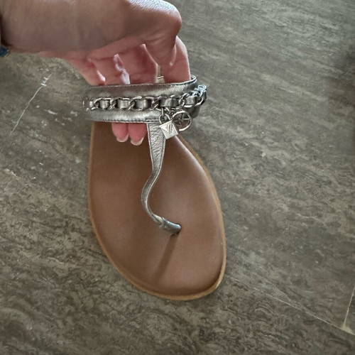 Michael Kors sandals like new, size 39