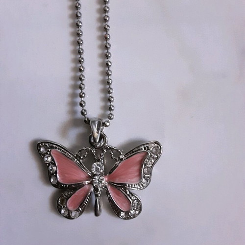 Silver butterfly like new