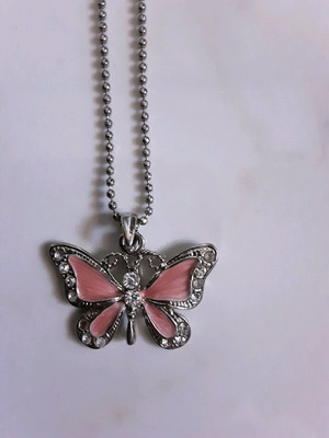 Silver butterfly like new