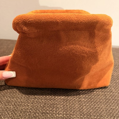 Fresh Line toiletry bag new, orange