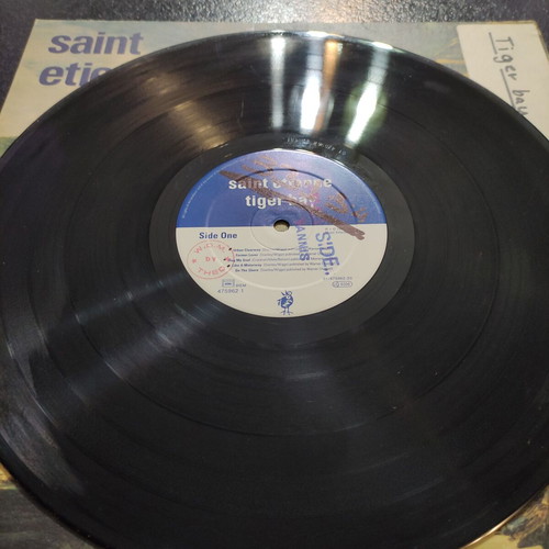 Saint Etienne Tiger Bay LP used, original Europe pressing 1994