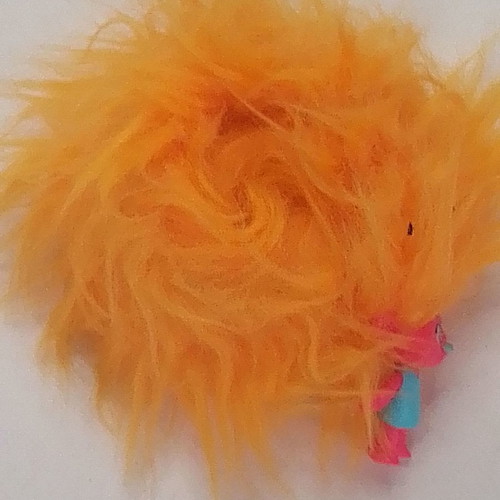 Efxoulis Troll Long Hair orange bracelet used