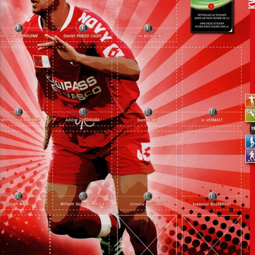 Panini Belgium Football 2009 Album new