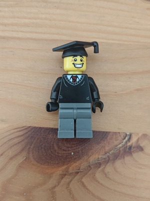 Lego Graduate Series 5 Minifigure like new