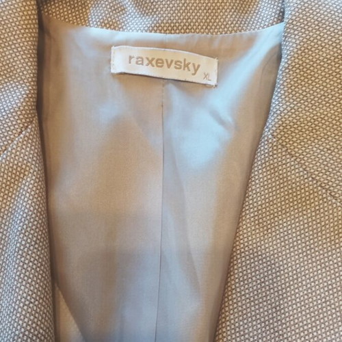 Raxevsky women's jacket like new, beige, size XL