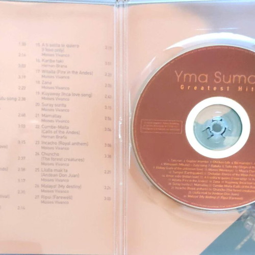 Yma Sumac Greatest Hits 27 CD