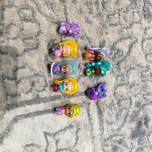 Shimer and Shine figures miniatures like new