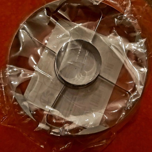 Donut cutter new, round for dough
