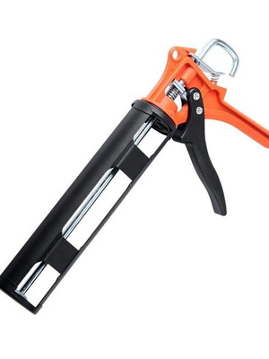 Silicone Gun Open Type 225mm New