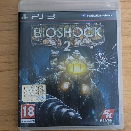 Bioshock 2 PS3 game, European version