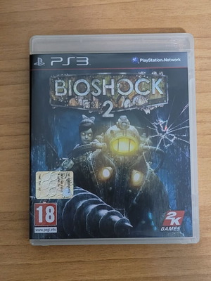 Bioshock 2 PS3 game, European version